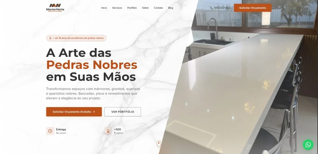 Marmonorte — versão desktop