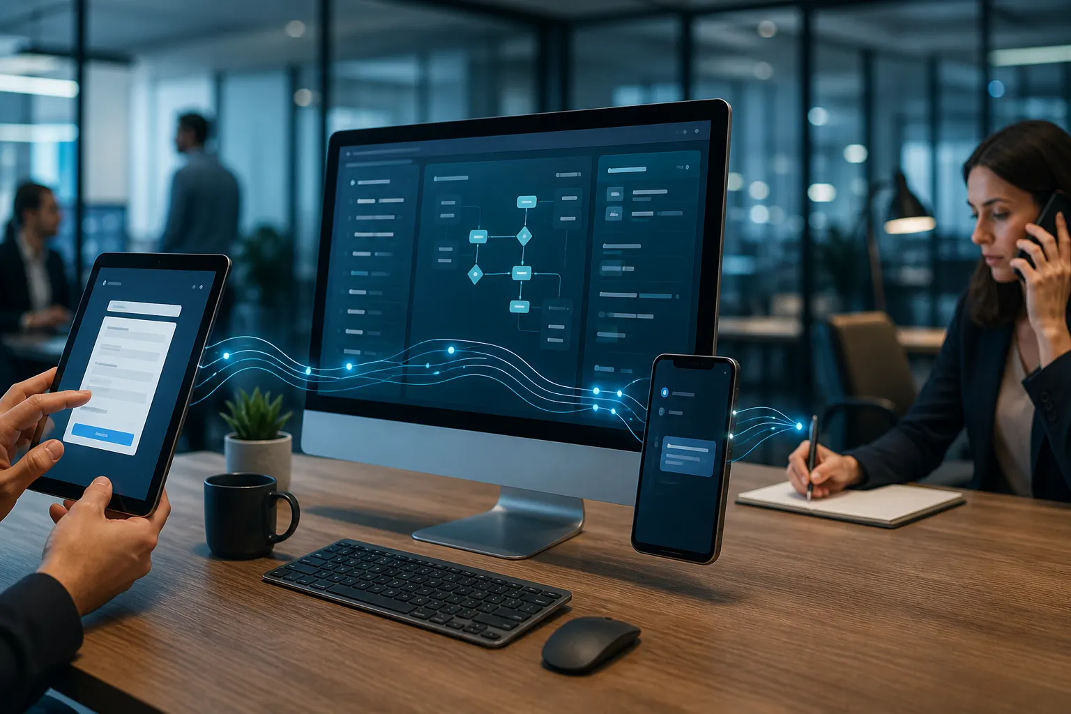 Automação de processos comerciais para melhorar o atendimento aos clientes
