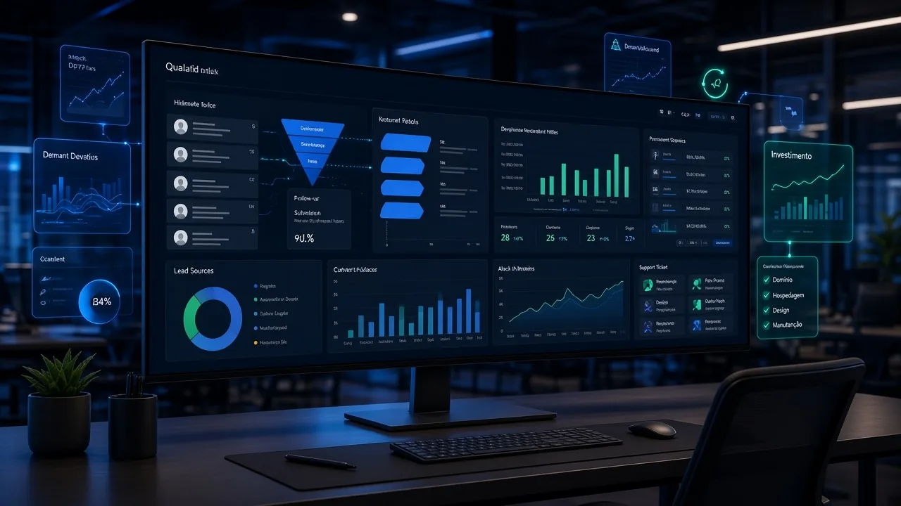 Exemplos de sistemas personalizados para diferentes tipos de empresas